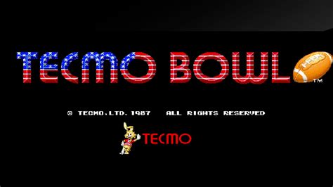 <strong>Tecmo</strong> Super <strong>Bowl</strong>. . Tecmo bowl unblocked